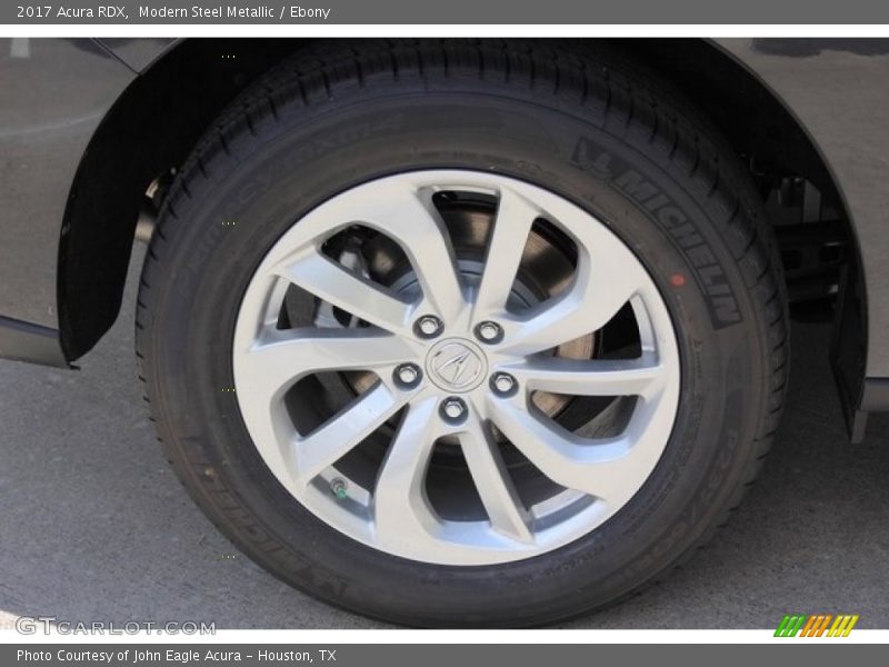 Modern Steel Metallic / Ebony 2017 Acura RDX