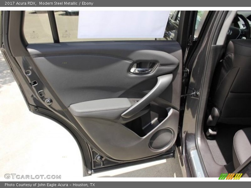 Modern Steel Metallic / Ebony 2017 Acura RDX