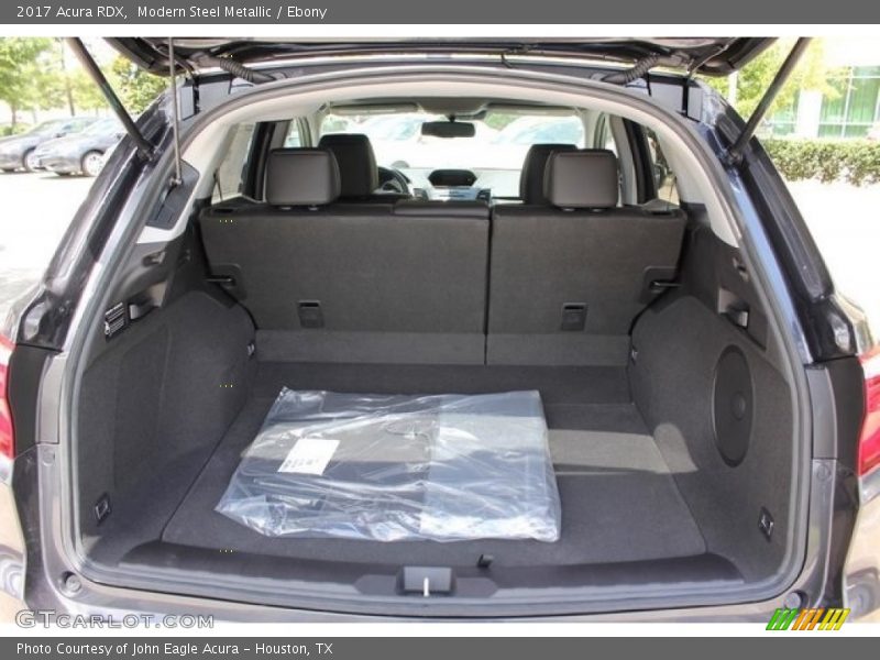 Modern Steel Metallic / Ebony 2017 Acura RDX