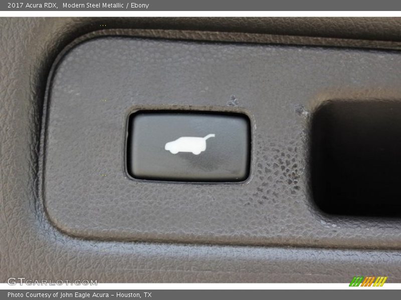 Modern Steel Metallic / Ebony 2017 Acura RDX