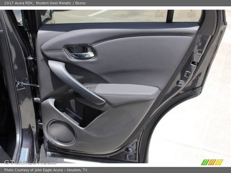 Modern Steel Metallic / Ebony 2017 Acura RDX