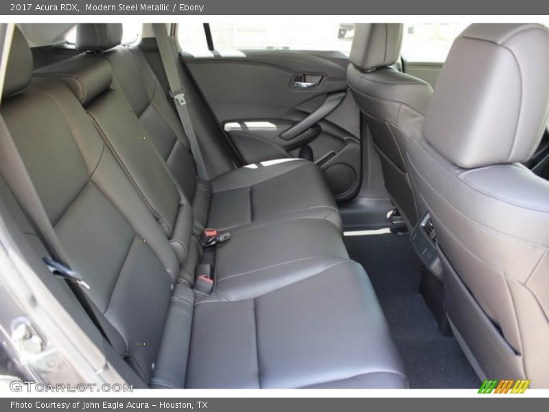 Modern Steel Metallic / Ebony 2017 Acura RDX