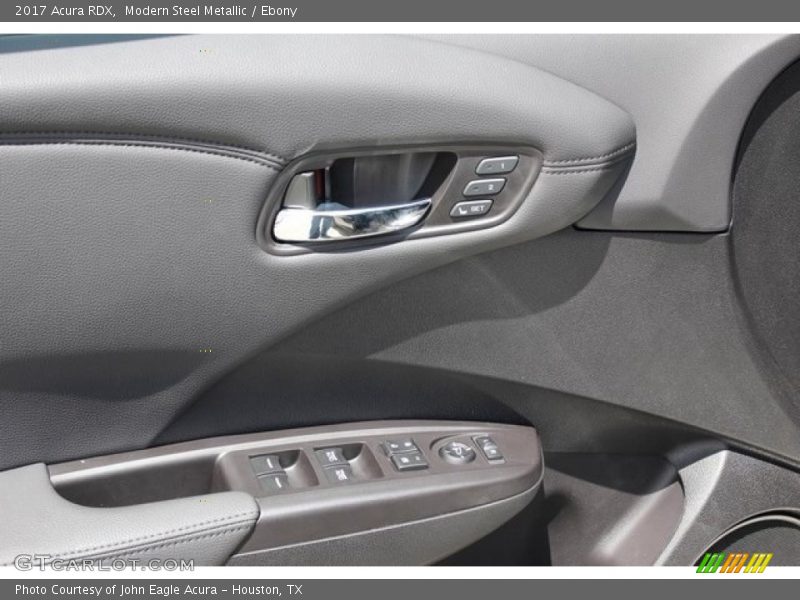 Modern Steel Metallic / Ebony 2017 Acura RDX