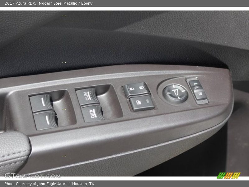 Modern Steel Metallic / Ebony 2017 Acura RDX