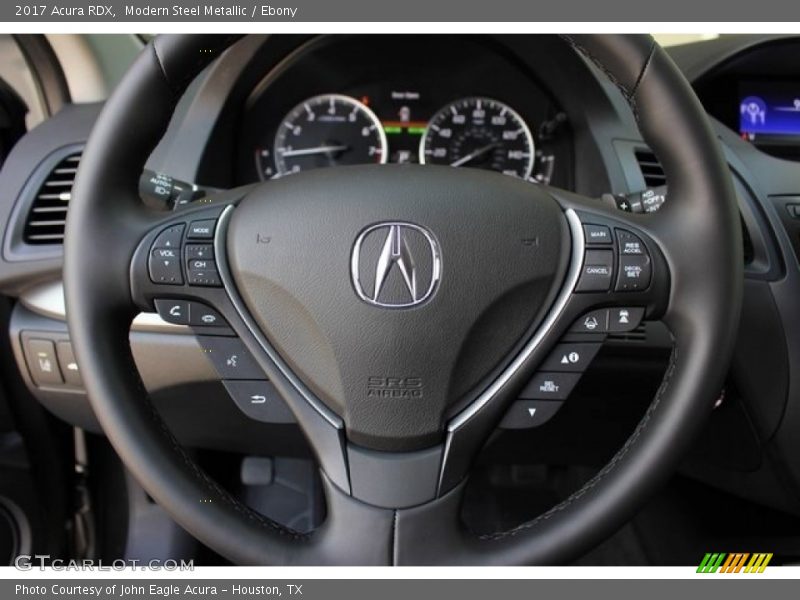 Modern Steel Metallic / Ebony 2017 Acura RDX