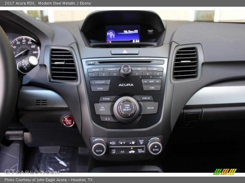 Modern Steel Metallic / Ebony 2017 Acura RDX