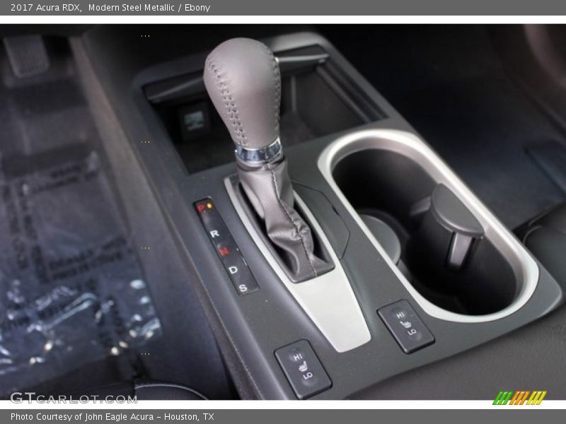 Modern Steel Metallic / Ebony 2017 Acura RDX