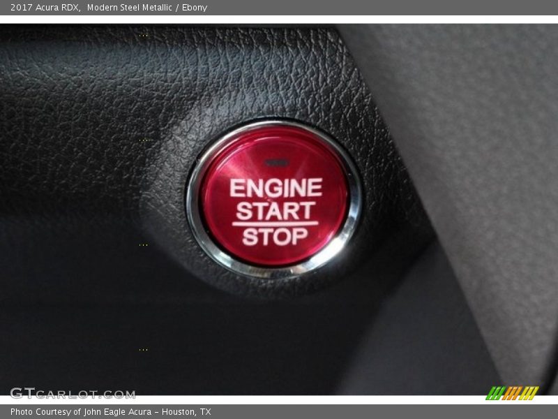 Modern Steel Metallic / Ebony 2017 Acura RDX