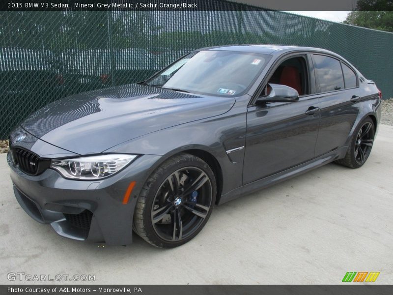 Front 3/4 View of 2015 M3 Sedan