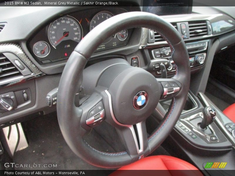  2015 M3 Sedan Steering Wheel