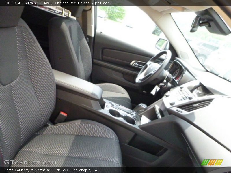 Crimson Red Tintcoat / Jet Black 2016 GMC Terrain SLE AWD