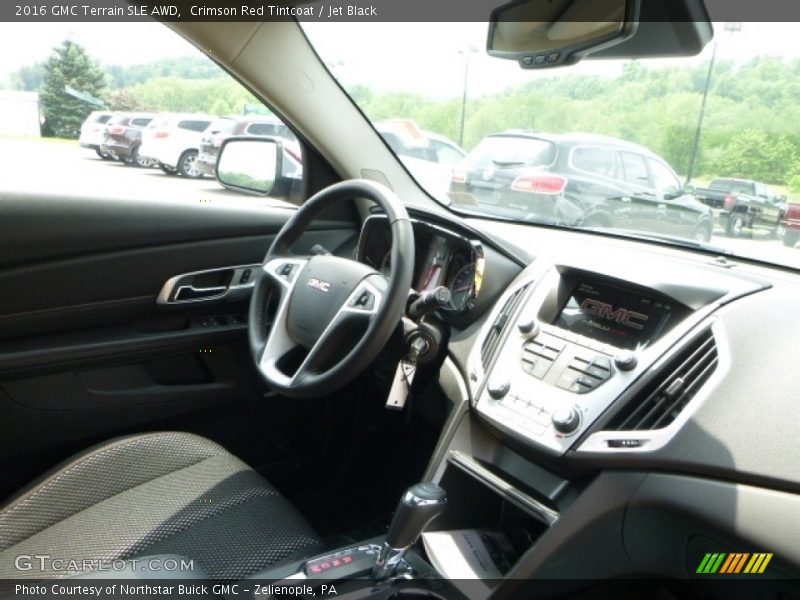 Crimson Red Tintcoat / Jet Black 2016 GMC Terrain SLE AWD
