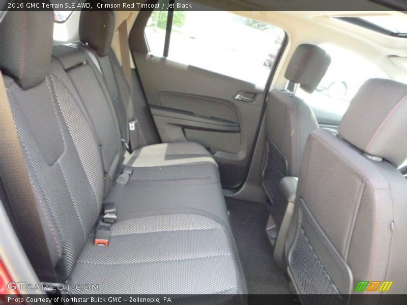 Crimson Red Tintcoat / Jet Black 2016 GMC Terrain SLE AWD
