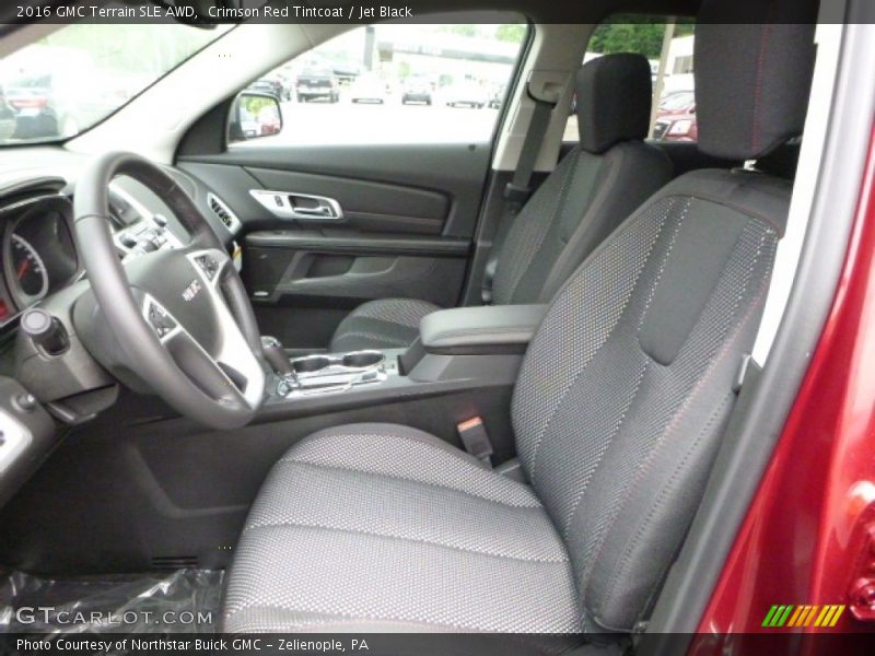 Crimson Red Tintcoat / Jet Black 2016 GMC Terrain SLE AWD