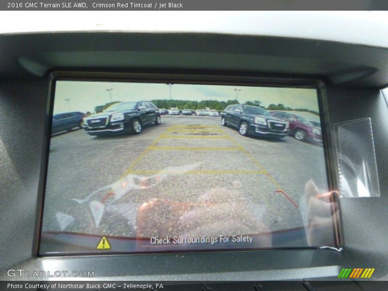 Crimson Red Tintcoat / Jet Black 2016 GMC Terrain SLE AWD