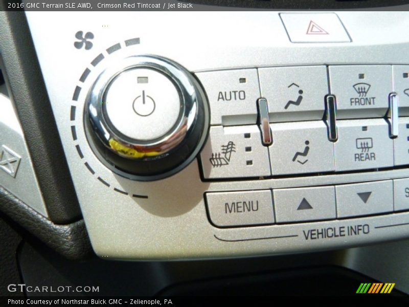 Crimson Red Tintcoat / Jet Black 2016 GMC Terrain SLE AWD