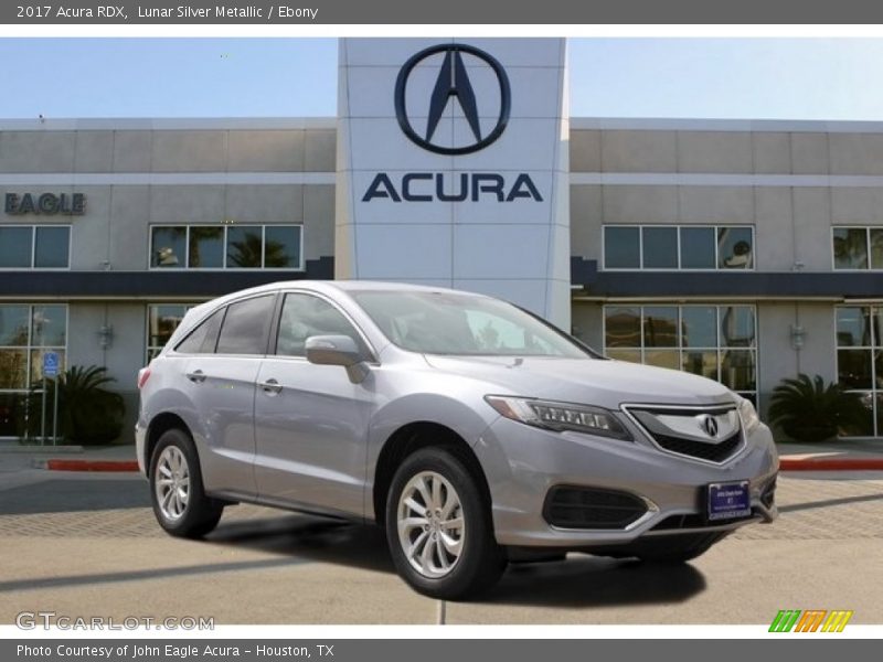 Lunar Silver Metallic / Ebony 2017 Acura RDX