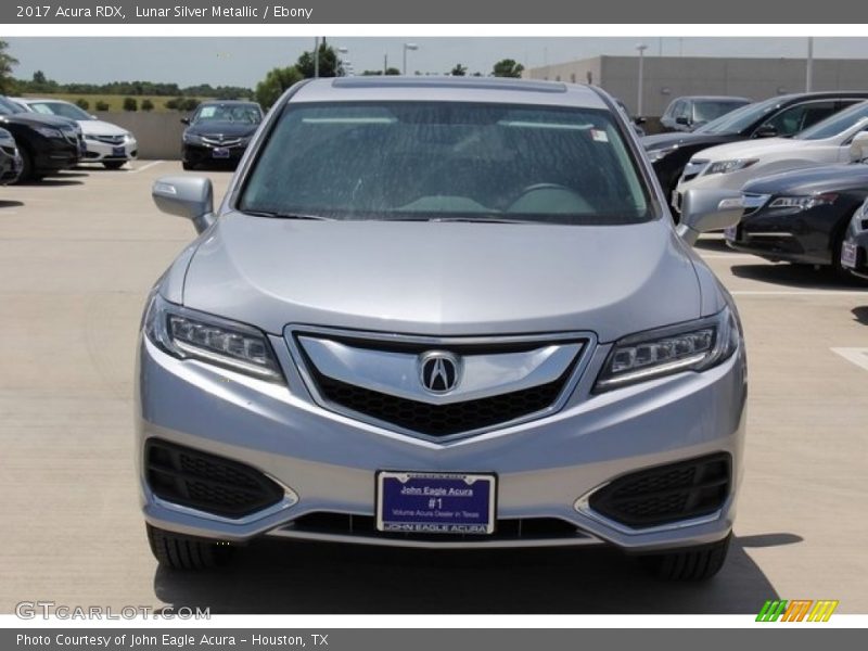 Lunar Silver Metallic / Ebony 2017 Acura RDX