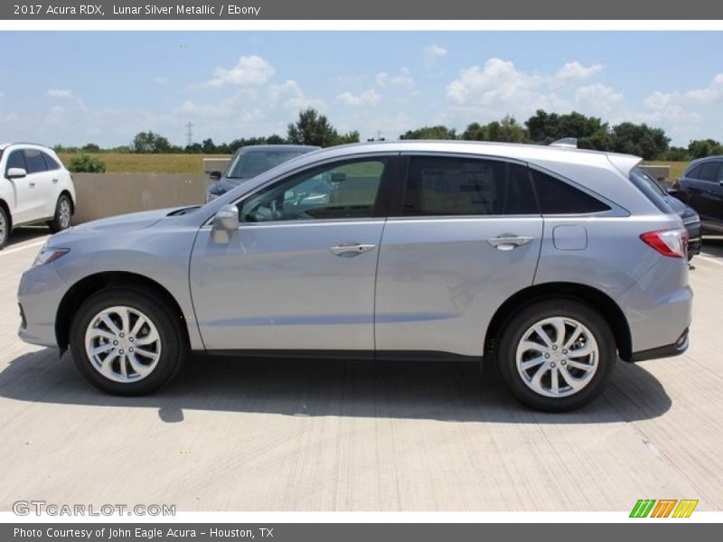 Lunar Silver Metallic / Ebony 2017 Acura RDX