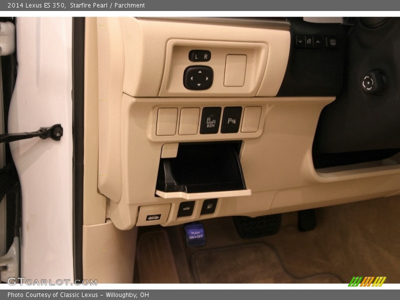 Starfire Pearl / Parchment 2014 Lexus ES 350
