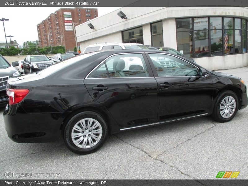 Attitude Black Metallic / Ash 2012 Toyota Camry LE