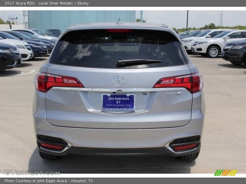 Lunar Silver Metallic / Ebony 2017 Acura RDX