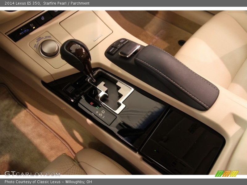 Starfire Pearl / Parchment 2014 Lexus ES 350