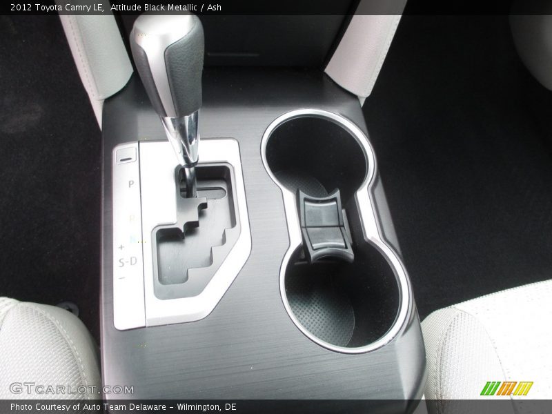 Attitude Black Metallic / Ash 2012 Toyota Camry LE
