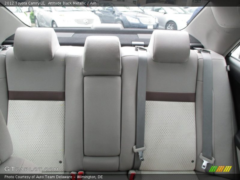 Attitude Black Metallic / Ash 2012 Toyota Camry LE