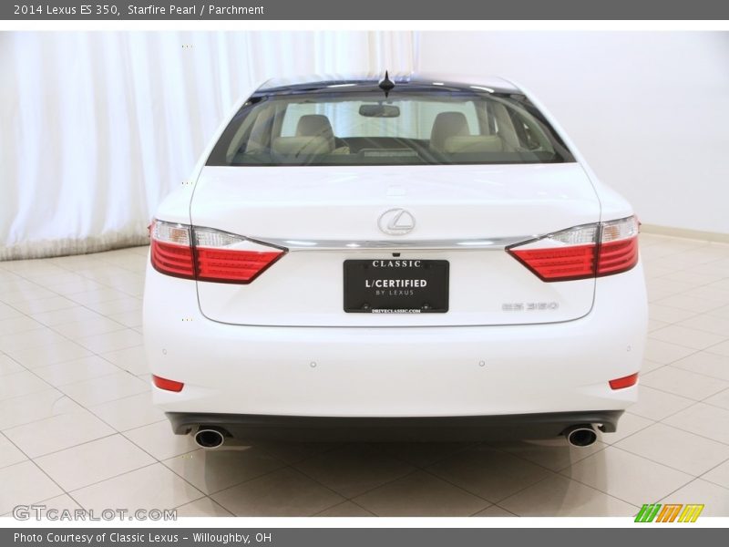 Starfire Pearl / Parchment 2014 Lexus ES 350
