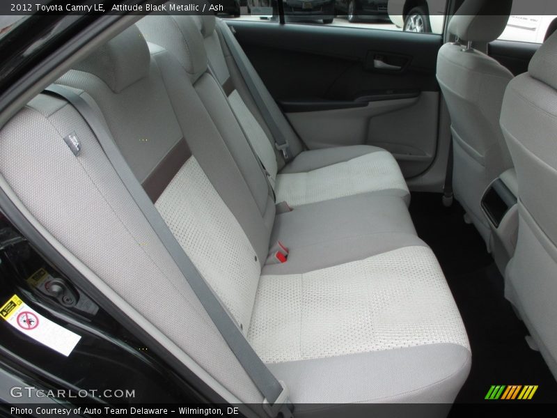 Attitude Black Metallic / Ash 2012 Toyota Camry LE