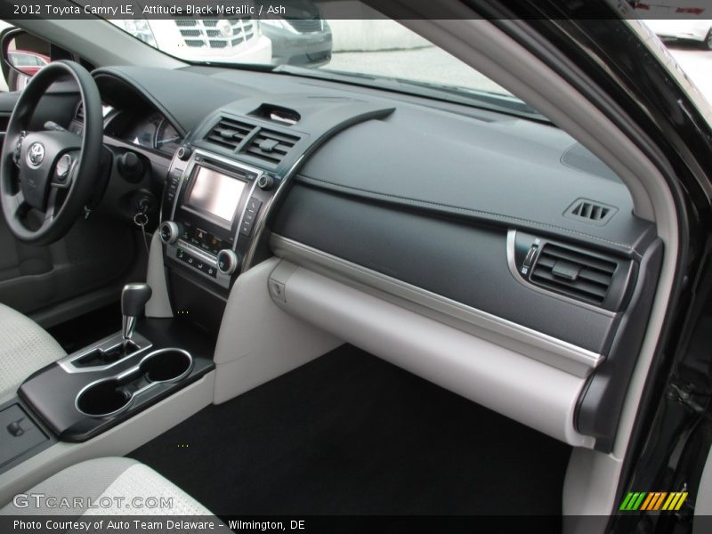 Attitude Black Metallic / Ash 2012 Toyota Camry LE