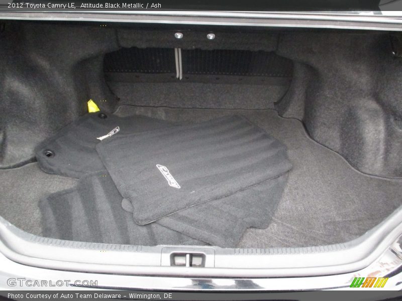 Attitude Black Metallic / Ash 2012 Toyota Camry LE