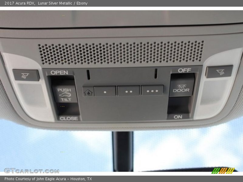 Lunar Silver Metallic / Ebony 2017 Acura RDX