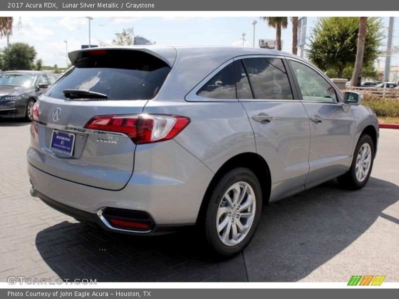 Lunar Silver Metallic / Graystone 2017 Acura RDX