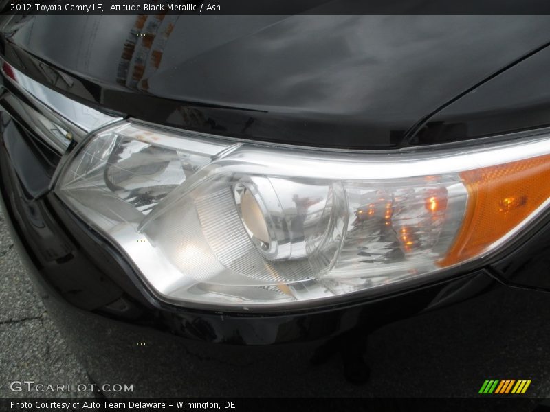 Attitude Black Metallic / Ash 2012 Toyota Camry LE