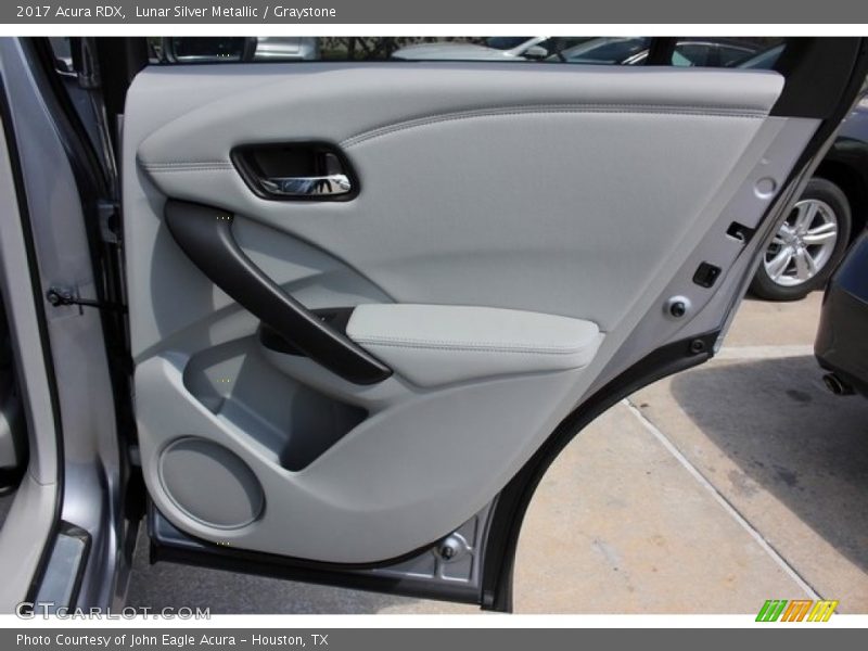 Lunar Silver Metallic / Graystone 2017 Acura RDX