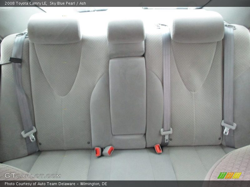 Sky Blue Pearl / Ash 2008 Toyota Camry LE