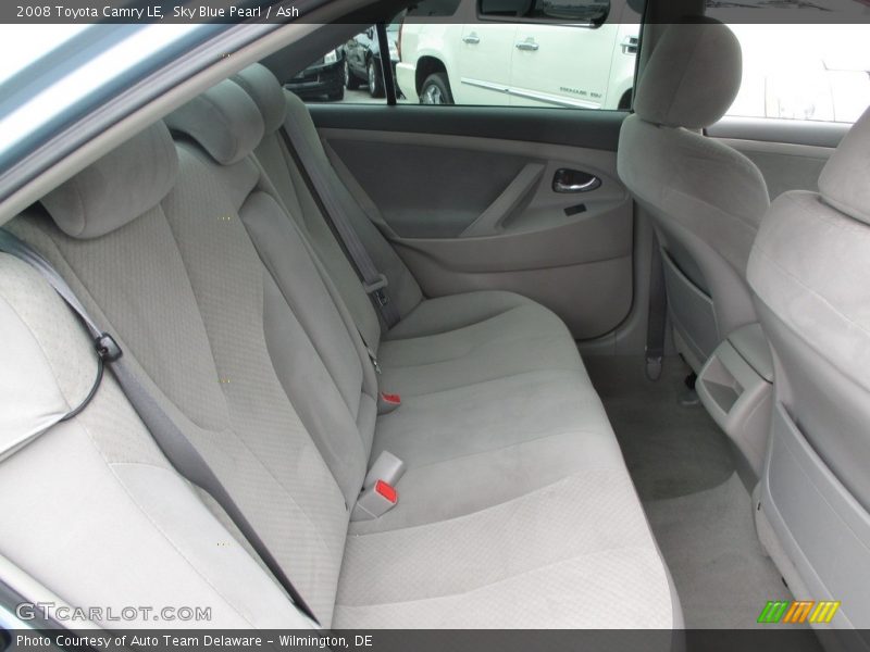 Sky Blue Pearl / Ash 2008 Toyota Camry LE