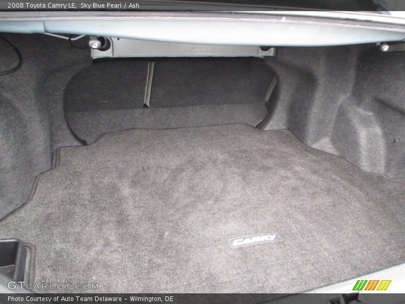 Sky Blue Pearl / Ash 2008 Toyota Camry LE