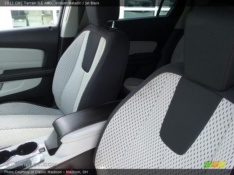 Iridium Metallic / Jet Black 2013 GMC Terrain SLE AWD