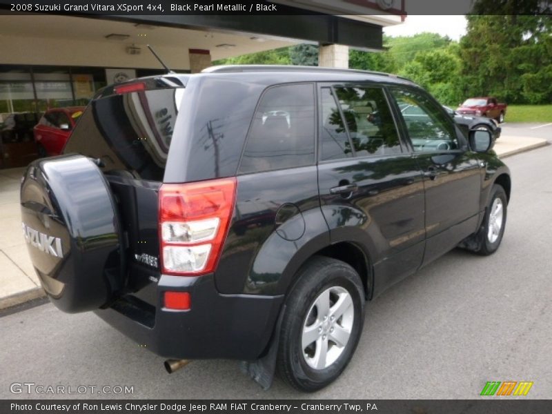 Black Pearl Metallic / Black 2008 Suzuki Grand Vitara XSport 4x4