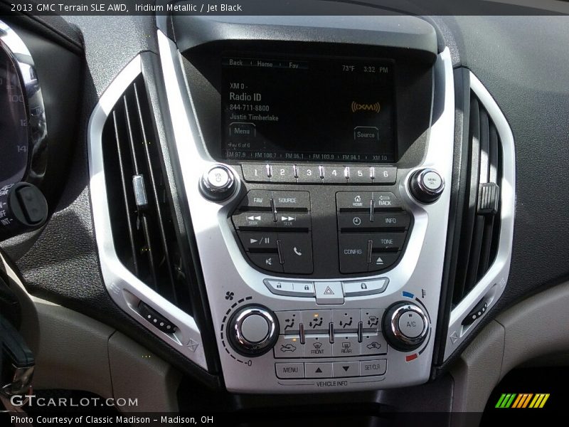 Iridium Metallic / Jet Black 2013 GMC Terrain SLE AWD