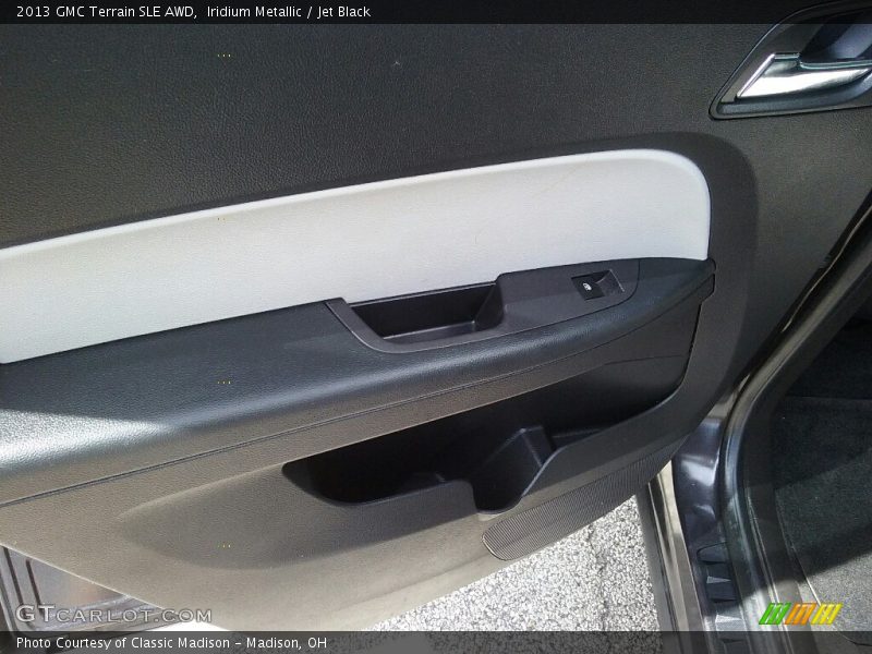 Iridium Metallic / Jet Black 2013 GMC Terrain SLE AWD