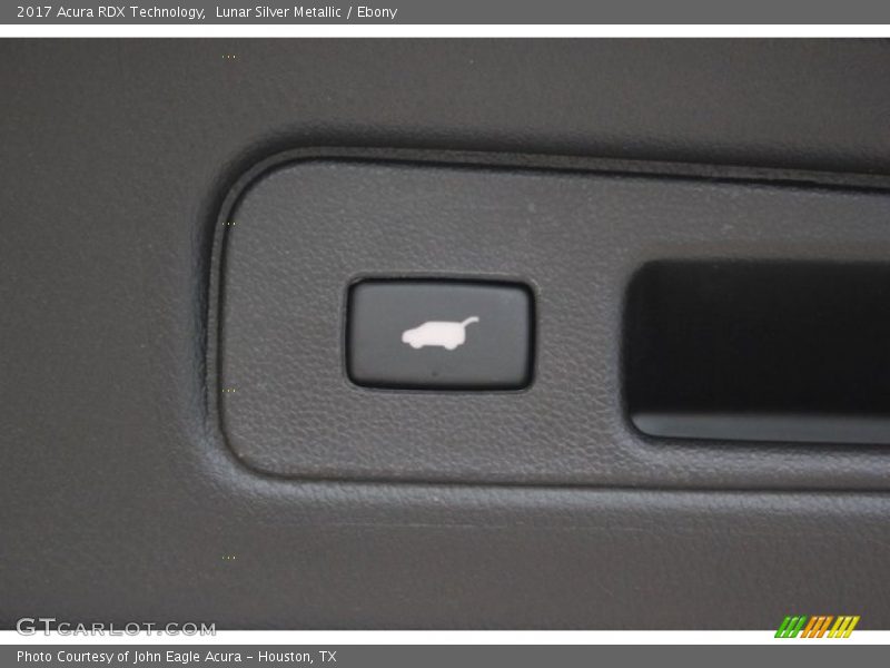 Lunar Silver Metallic / Ebony 2017 Acura RDX Technology