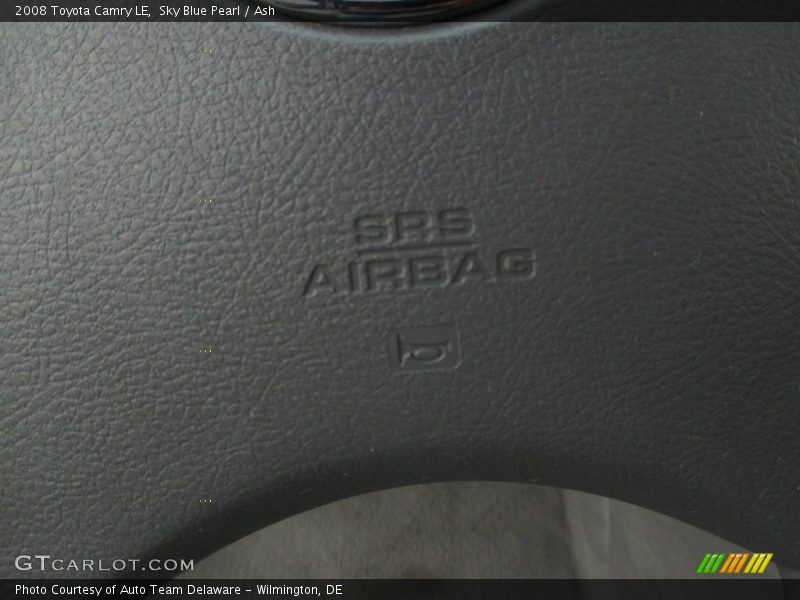 Sky Blue Pearl / Ash 2008 Toyota Camry LE