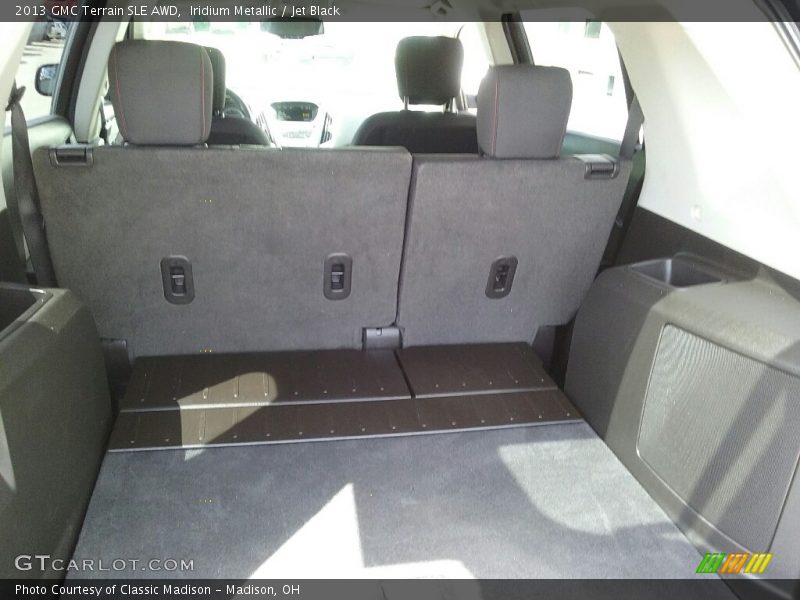 Iridium Metallic / Jet Black 2013 GMC Terrain SLE AWD