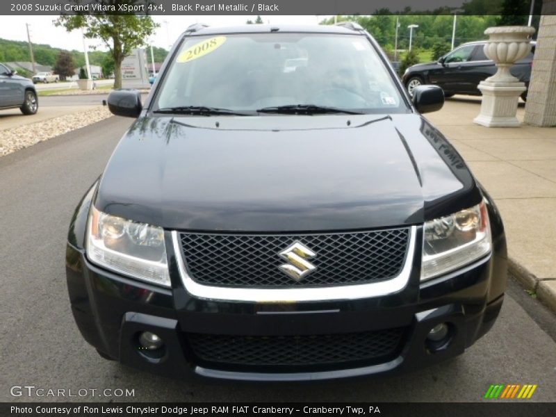 Black Pearl Metallic / Black 2008 Suzuki Grand Vitara XSport 4x4