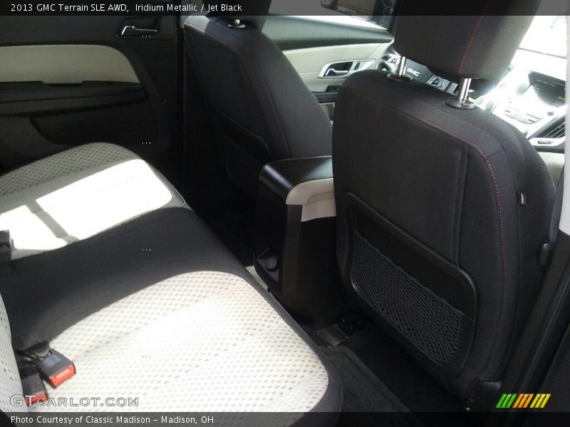 Iridium Metallic / Jet Black 2013 GMC Terrain SLE AWD