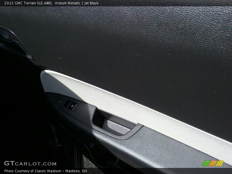 Iridium Metallic / Jet Black 2013 GMC Terrain SLE AWD